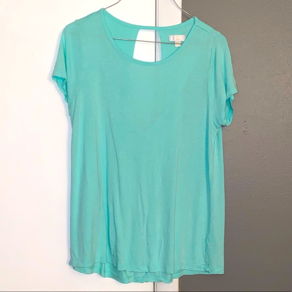 Charming Charlie open back top